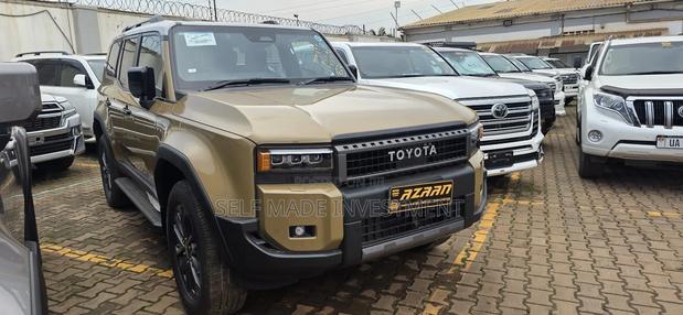 New Toyota Land Cruiser 2025 Gold