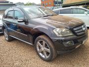 Mercedes-Benz M Class ML 350 4Matic 2008 Black for sale