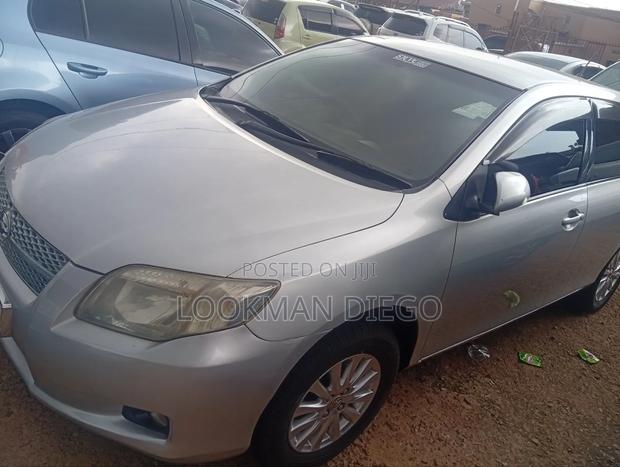 Toyota Corolla Fielder 2009 Silver
