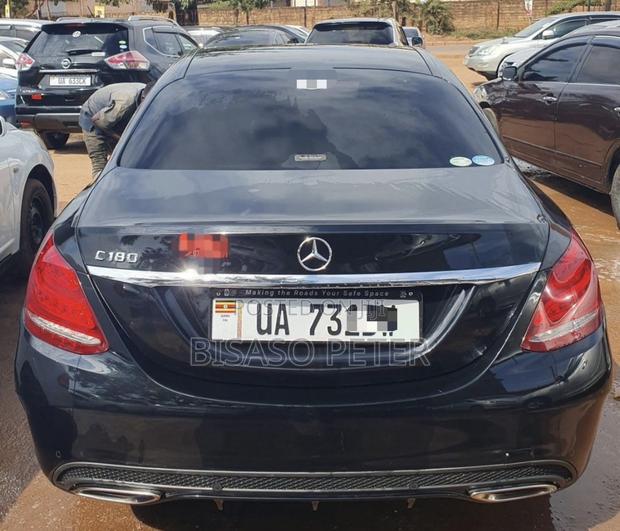 Mercedes-Benz C180 2016 Black