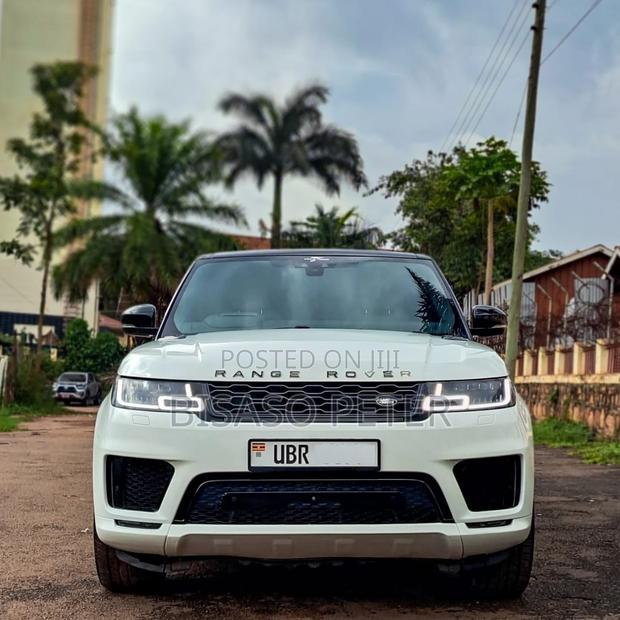 Land Rover Range Rover Sport Supercharged 2018 White
