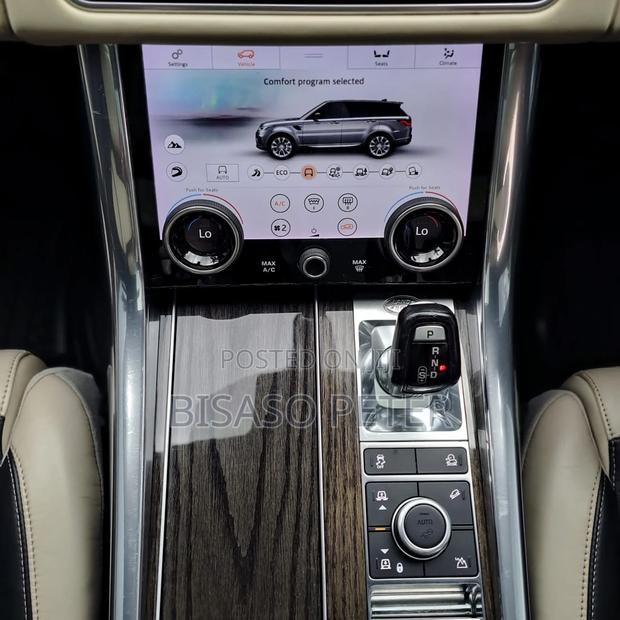 Land Rover Range Rover Sport Supercharged 2018 White