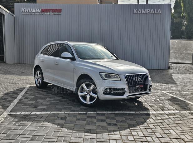 Audi Q5 2.0 TDI Automatic 2012 White