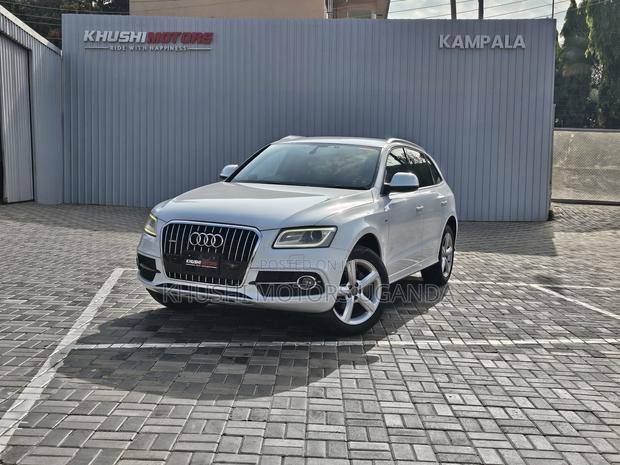 Audi Q5 2.0 TDI Automatic 2012 White
