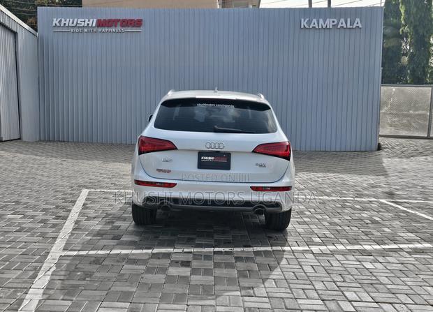 Audi Q5 2.0 TDI Automatic 2012 White