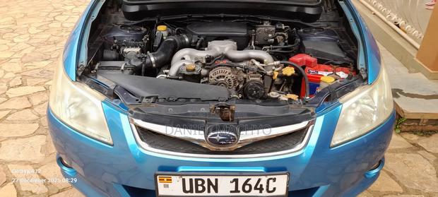 Subaru Exiga 2008 Blue