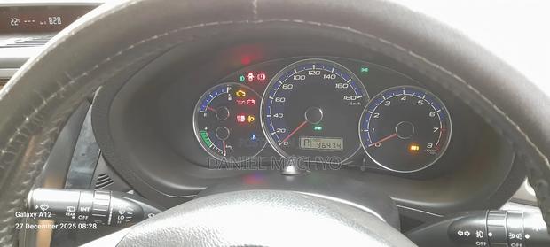 Subaru Exiga 2008 Blue