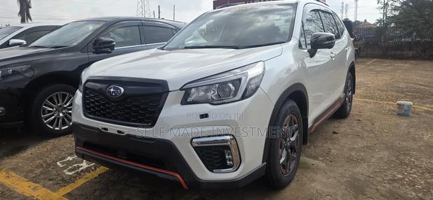 Subaru Forester 2020 White
