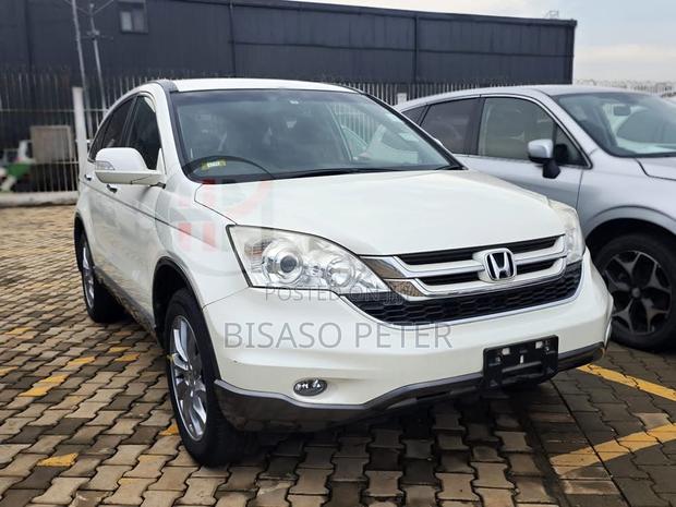Honda CR-V 2011 White