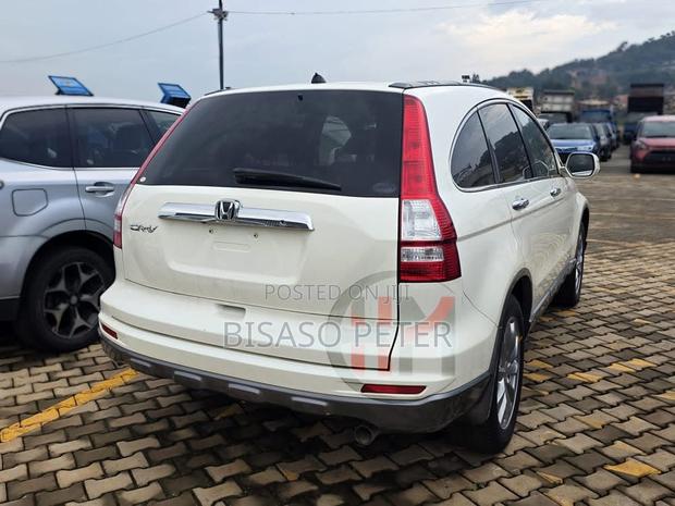 Honda CR-V 2011 White