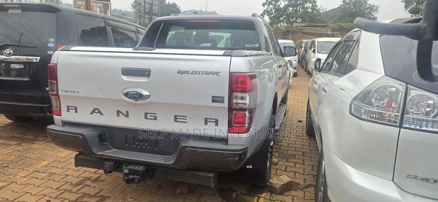 Ford Ranger Wildtrak 2018 Silver