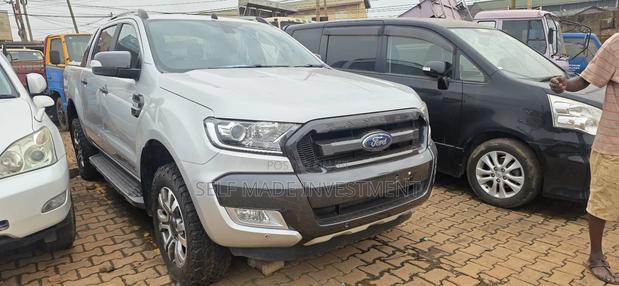 Ford Ranger Wildtrak 2018 Silver