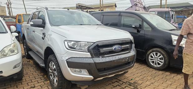 Ford Ranger Wildtrak 2018 Silver