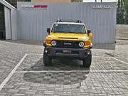 Toyota FJ Cruiser 4x4 Automatic 2012 Yellow for sale