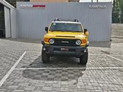 Toyota FJ Cruiser 4x4 Automatic 2012 Yellow for sale