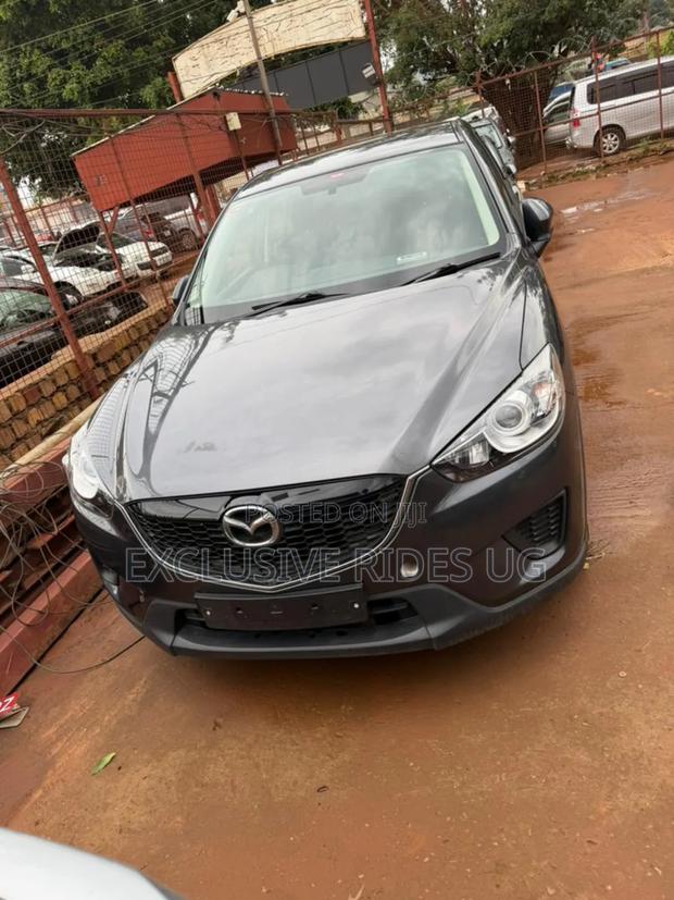 Mazda CX-5 2.2 Diesel FWD 2015 Gray