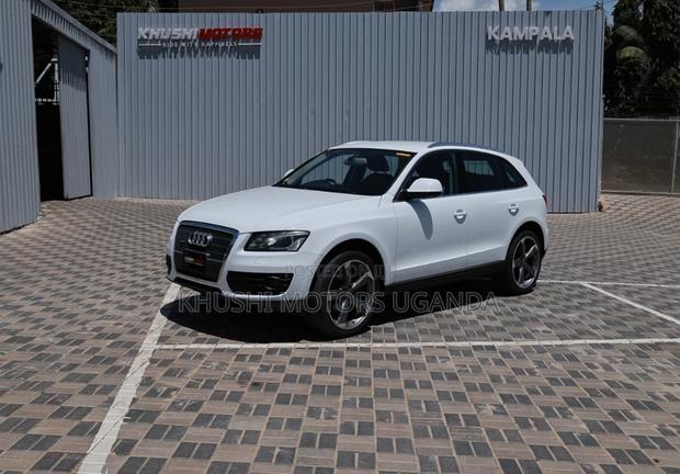 Audi Q5 2.0 TDI 2012 White