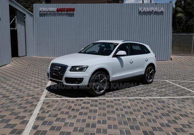 Audi Q5 2.0 TDI 2012 White