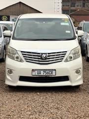 Toyota Alphard 2.4 Petrol FWD 2010 White for sale