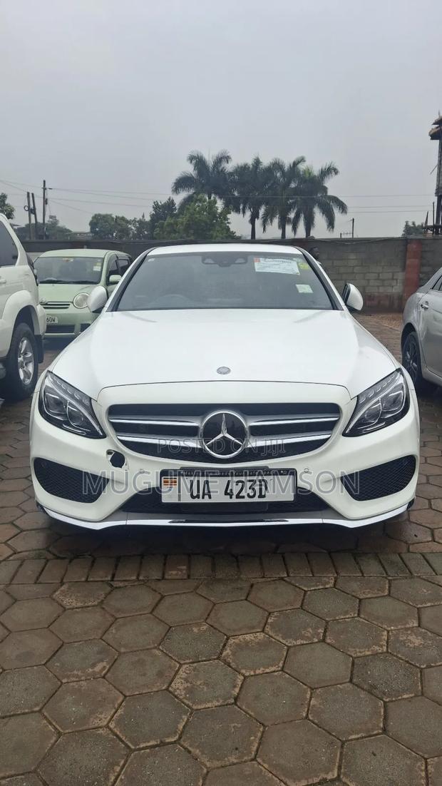Mercedes-Benz C200 2016 White