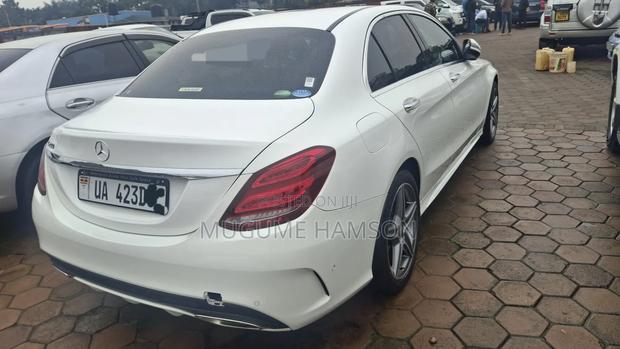 Mercedes-Benz C200 2016 White