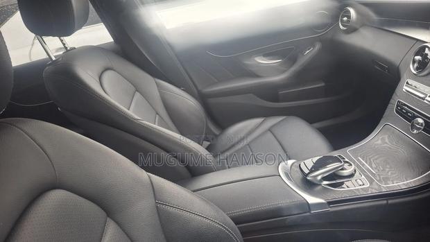 Mercedes-Benz C200 2016 White