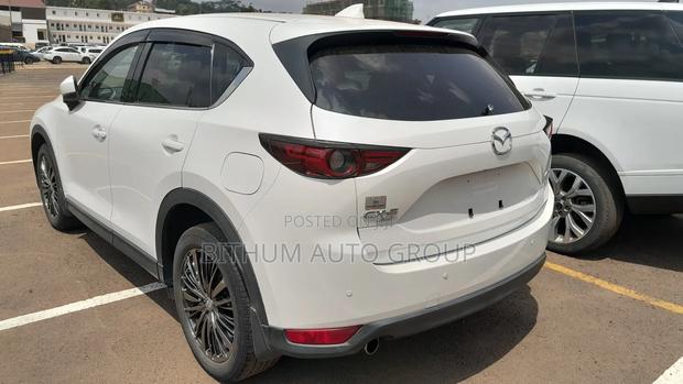 Mazda CX-5 2017 White