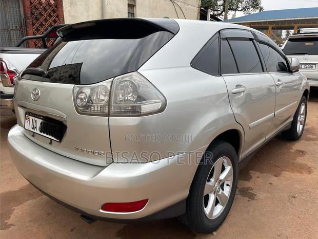 Toyota Harrier 2.4 2008 Gray