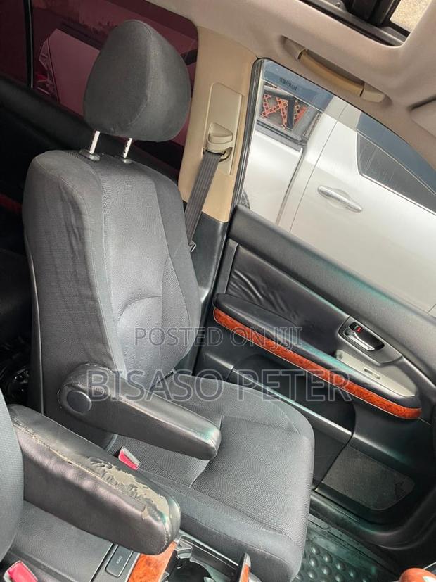 Toyota Harrier 2.4 2008 Gray