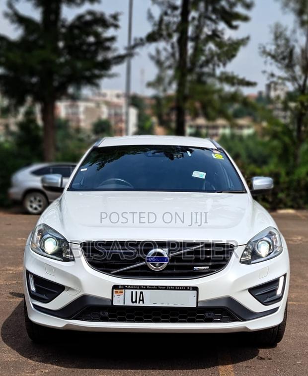 Volvo XC60 2014 White