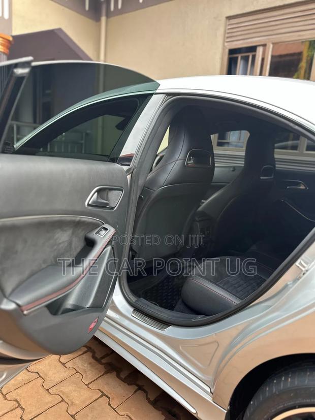 Mercedes-Benz CLA-Class AMG CLA 45 4MATIC Sedan 2014 Silver