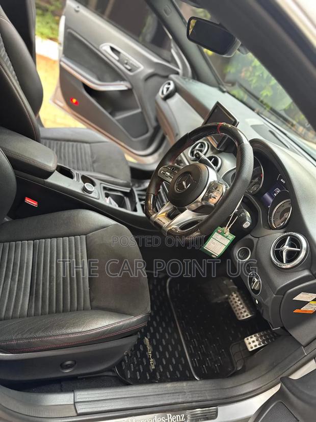 Mercedes-Benz CLA-Class AMG CLA 45 4MATIC Sedan 2014 Silver