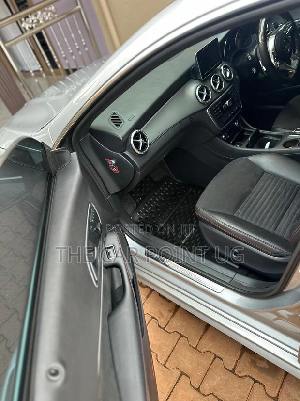 Mercedes-Benz CLA-Class AMG CLA 45 4MATIC Sedan 2014 Silver