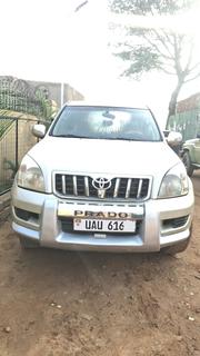 Toyota Land Cruiser Prado 2004 Silver for sale