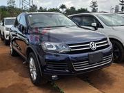 Volkswagen Touareg 2012 Blue for sale
