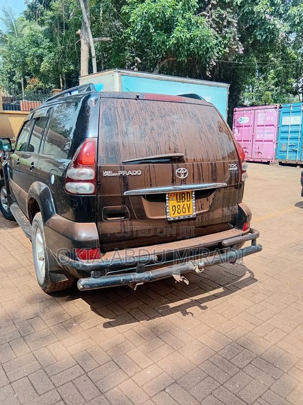 Toyota Land Cruiser Prado 2.7 i 16V 2006 Black