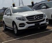 Mercedes-Benz GLE-Class GLE 350d 4MATIC 2016 White for sale