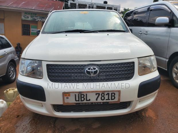 Toyota Succeed 2008 White