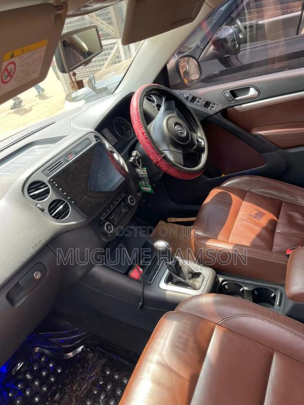 Volkswagen Tiguan 2013 Silver