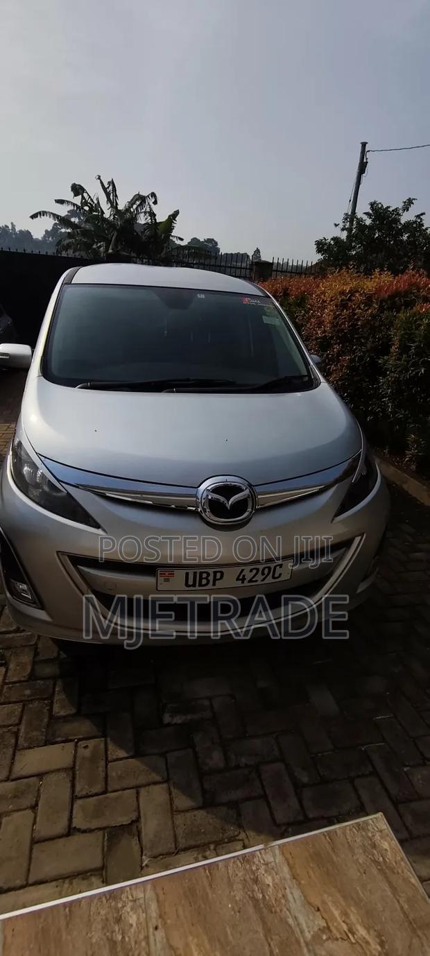 Mazda Biante 2010 Silver