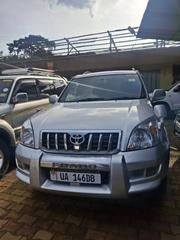 Toyota Land Cruiser Prado 2007 Silver for sale