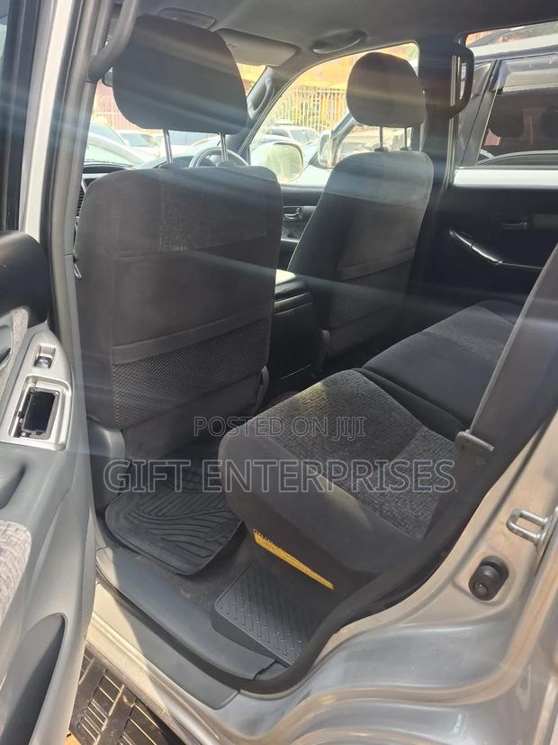 Toyota Land Cruiser Prado 2007 Silver
