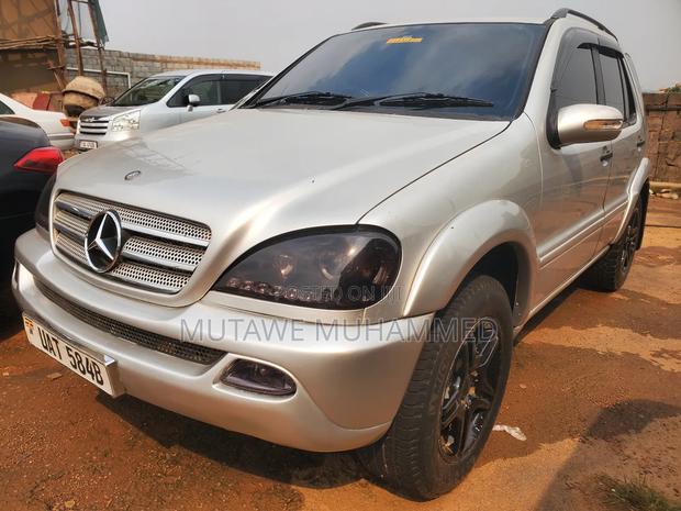 Mercedes-Benz M Class 2007 Silver