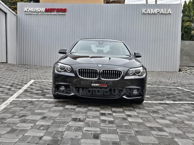 BMW 523i 2016 Gray