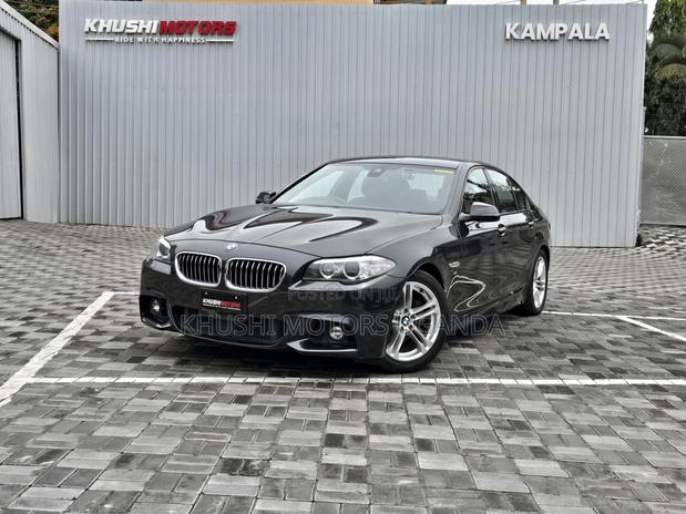 BMW 523i 2016 Gray