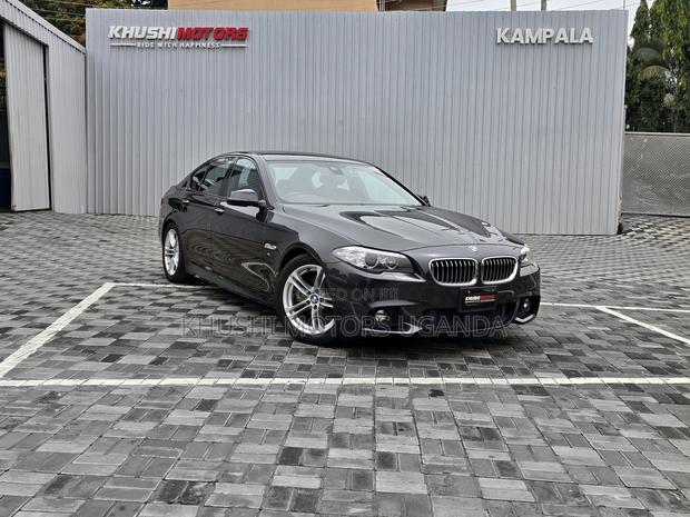 BMW 523i 2016 Gray
