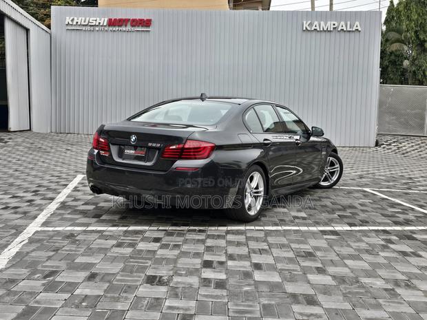 BMW 523i 2016 Gray