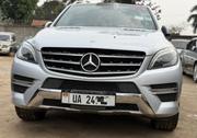 Mercedes-Benz M Class ML 350 BlueTEC 4Matic 2013 Silver for sale