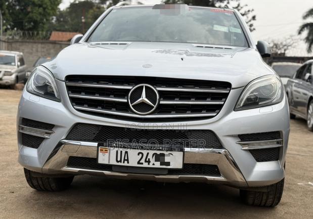 Mercedes-Benz M Class ML 350 BlueTEC 4Matic 2013 Silver