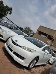 Toyota Wish 2012 White for sale